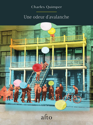 cover image of Une odeur d'avalanche
